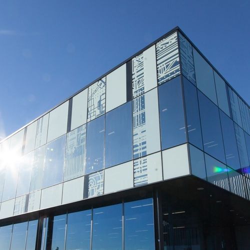 Heat Strengthened Safety Glass