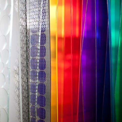 Decorative Laminated Glass