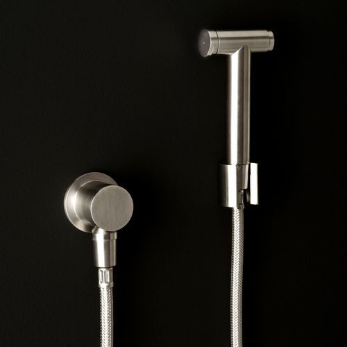 Minimal Wall-mounted Toilet Shower
