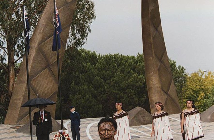 New Zealand Memorial, Canberra