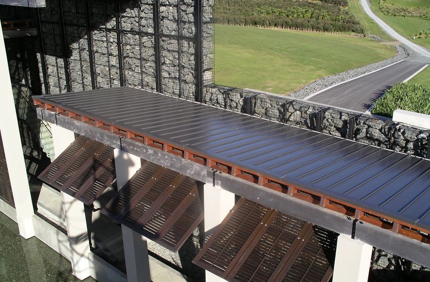Omaha - Smart Tray Snap-Lock Roofing
