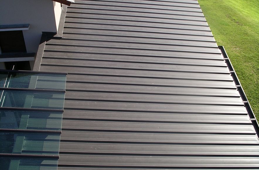 Omaha - Smart Tray Snap-Lock Roofing
