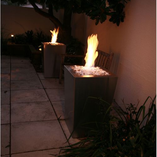 Outdoor Stainless Steel Brasier