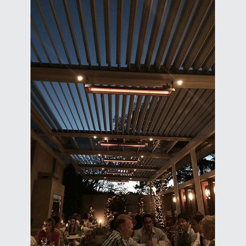 Slimline Heaters Silver by Infratech