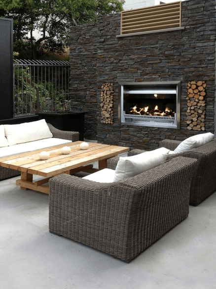 Chef Outdoor Cook On Fireplace | 900mm