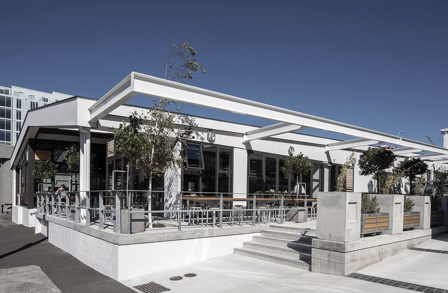 Prefab Eatery
