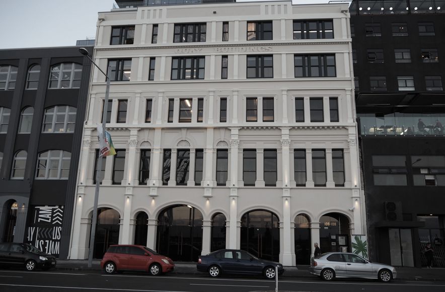 Quay Buildings Britomart Auckland