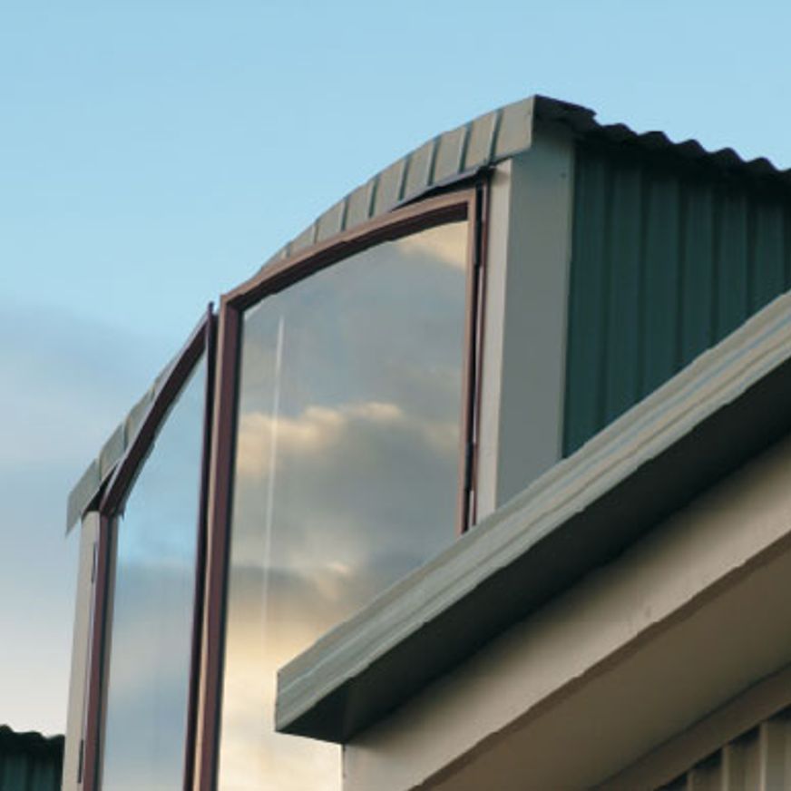 Free Span Commercial Profile