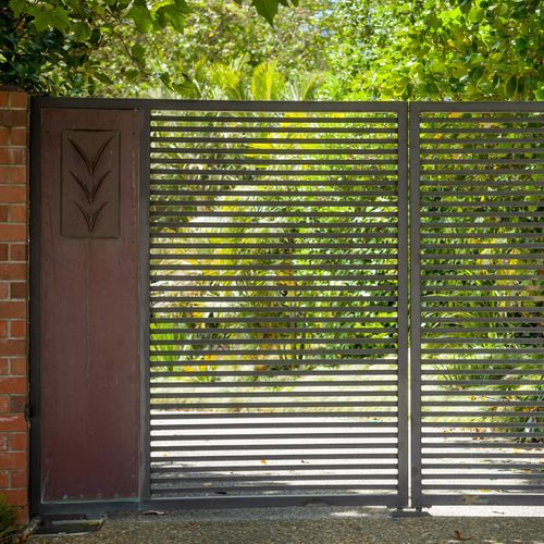 Metal Clad Aluminium Gates