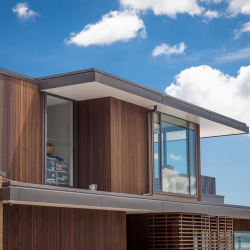 Smart Sheet Cappings and Fascias
