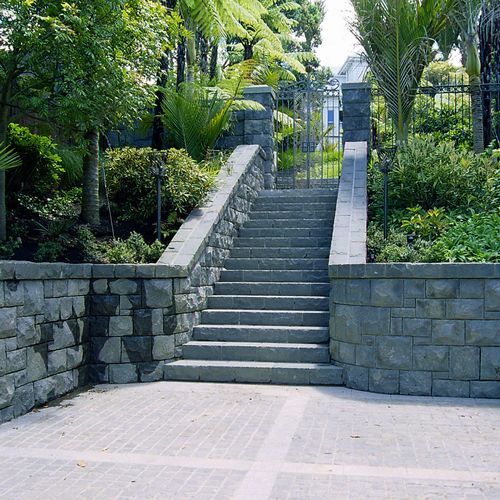 Stone Stairs