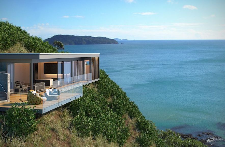 Tairua Clifftop House
