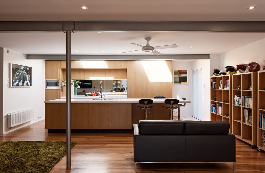 Thatcher Street House Renovation