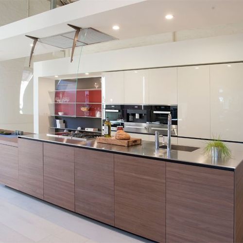 Thermidor Built In Rangehood by Qasair