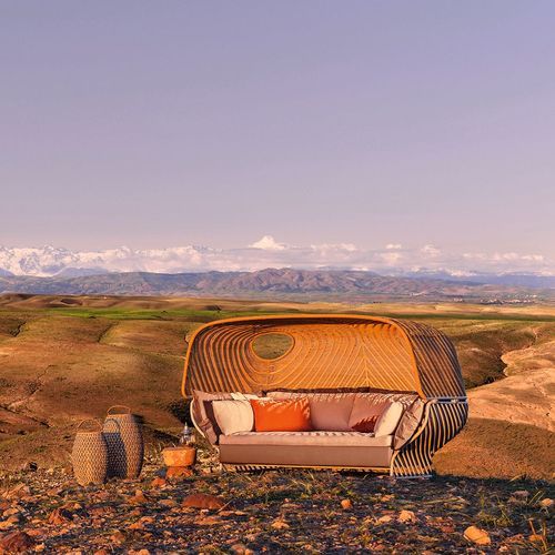 Tigmi Deep Sofa by Dedon