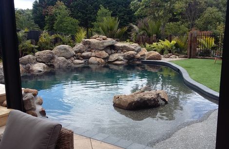 Totara Park Rock Pool