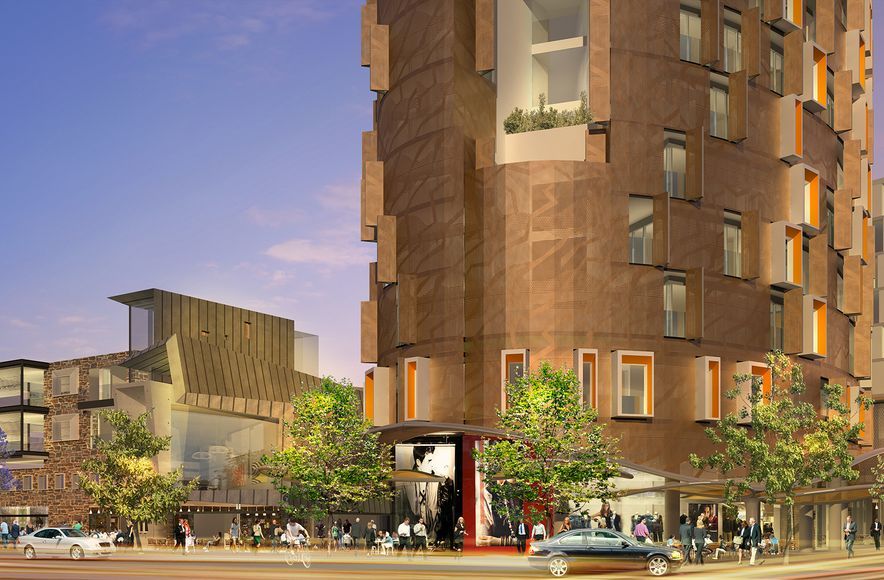 88 O'Connell Street Mixed Use
