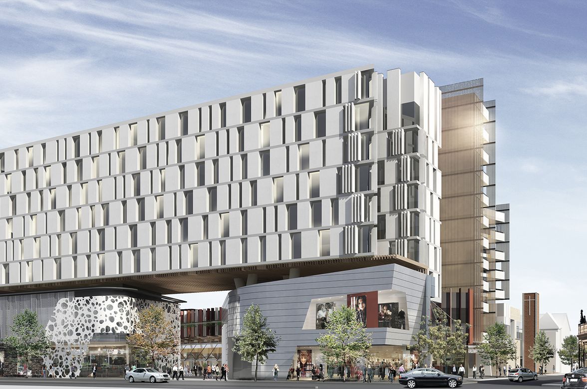 88 O'Connell Street Mixed Use