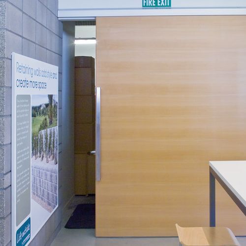 CaviTrack Systems for sliding doors
