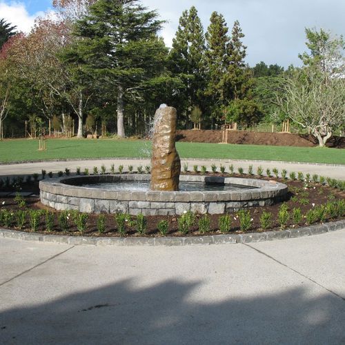 Stone Water Feature