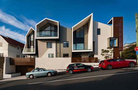Zavos Corner Apartments 2015