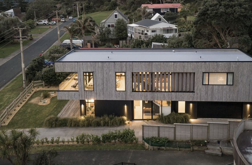 Maori Bay House