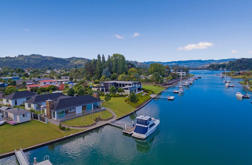 Waitotara Way, Whitianga Waterways