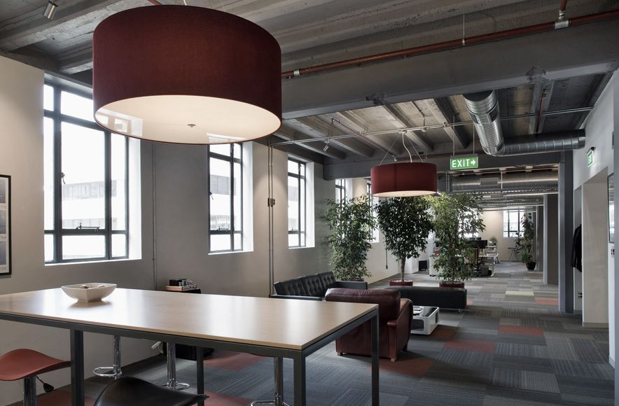 Fitout in Old South British Building
