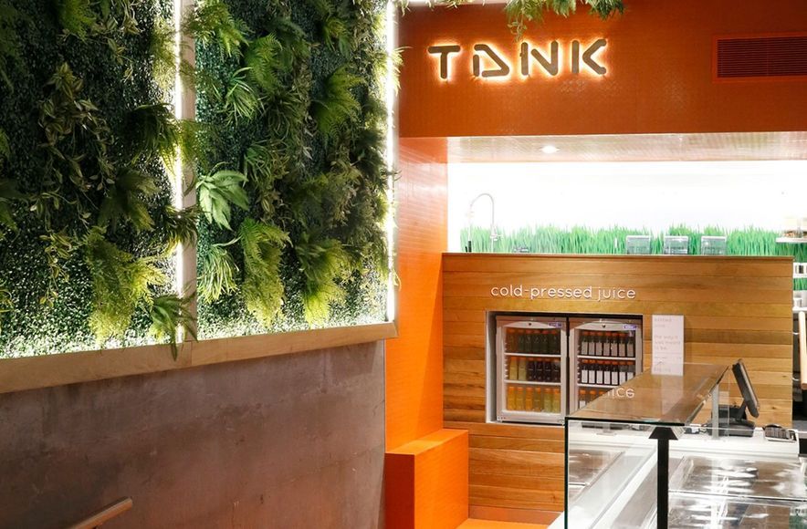 Tank Fort St