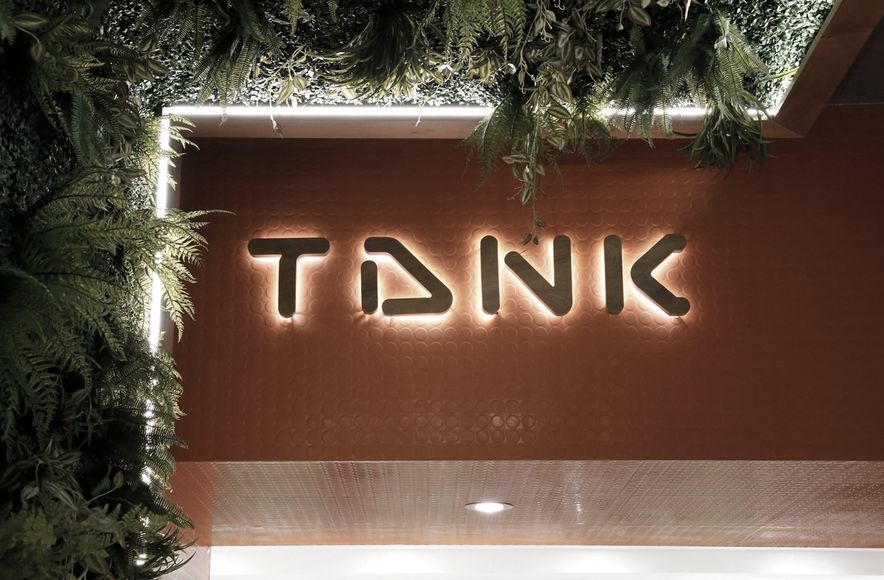 Tank Fort St
