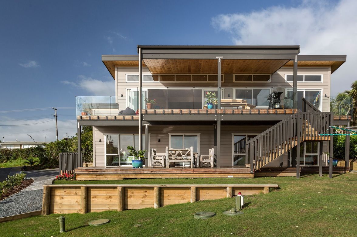 Clifftop House