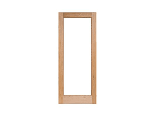 1 Lite Exterior Solid Timber Joinery Doors