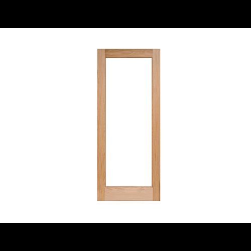 1 Lite Exterior Solid Timber Door