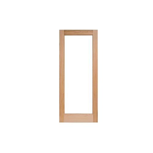 1 Lite Exterior Solid Timber Joinery Doors