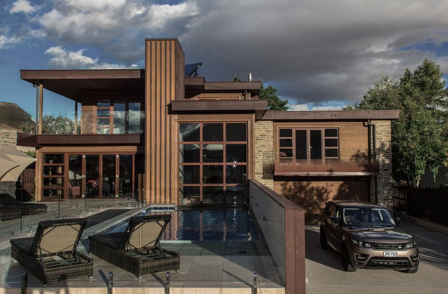 Project Timber: Wanaka House - April 2020.