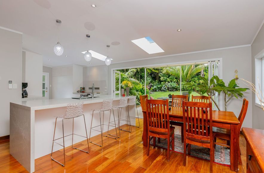 "From Dark to Delight: How an Extension Transforms a Dim Space into a Light-Filled Haven"