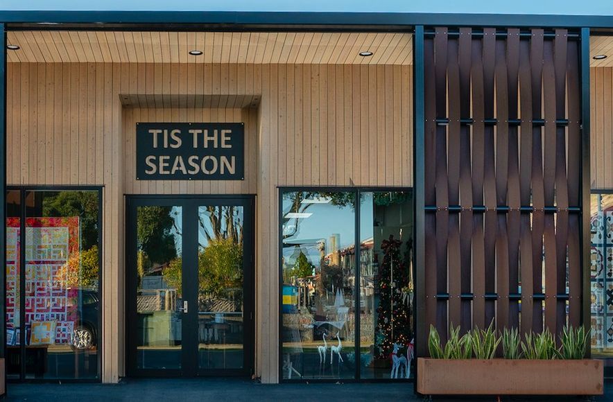 Retail Space - Roofing, Cladding & Scaffolding