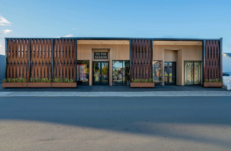 Retail Space - Roofing, Cladding & Scaffolding