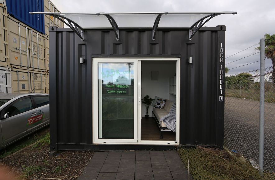 Container Sleepout