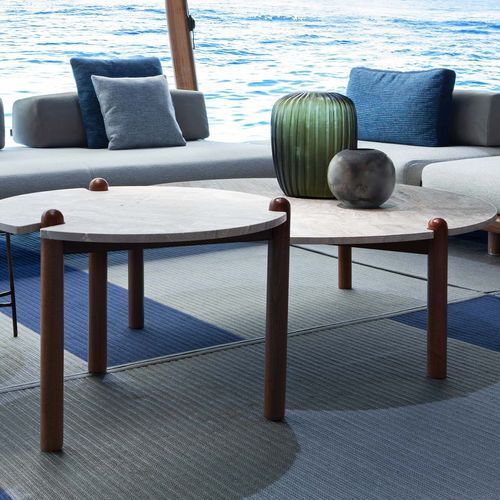 Caprera Round Coffee Table by Exteta
