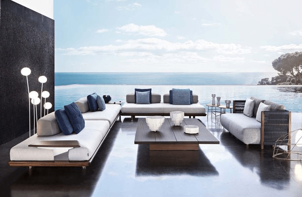 10th Joint Rectangular Coffee Table by Exteta