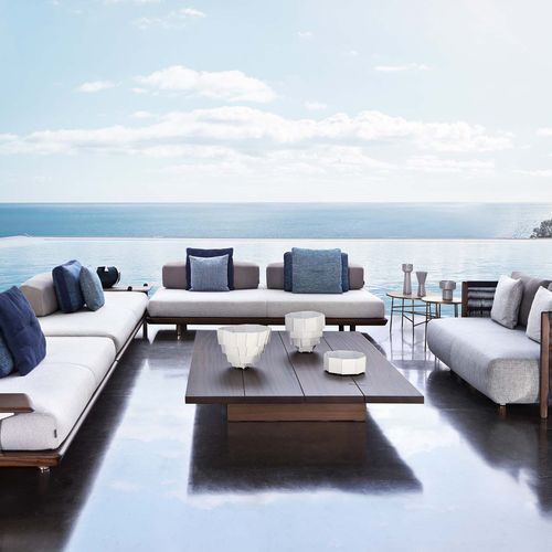 10th Joint Rectangular Coffee Table by Exteta