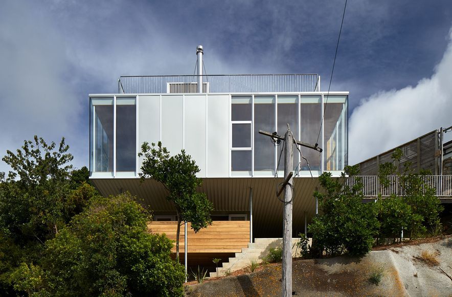 10x10 House