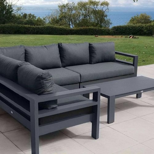 Coast Outdoor Corner Sofa | Charcoal