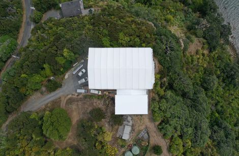 Green Construction - Encapsulate an entire house - Wyuna Bay 1 -