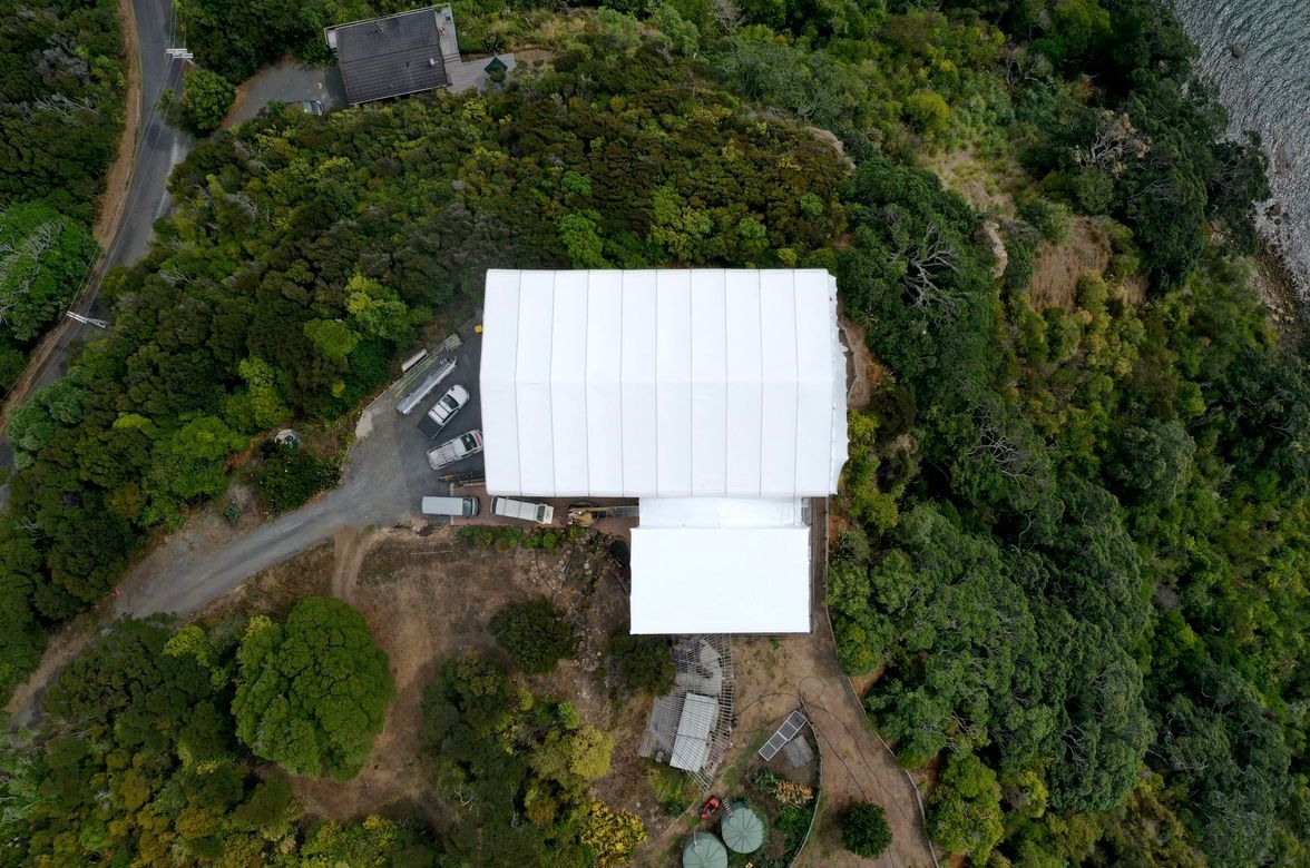Green Construction - Encapsulate an entire house - Wyuna Bay 1 -