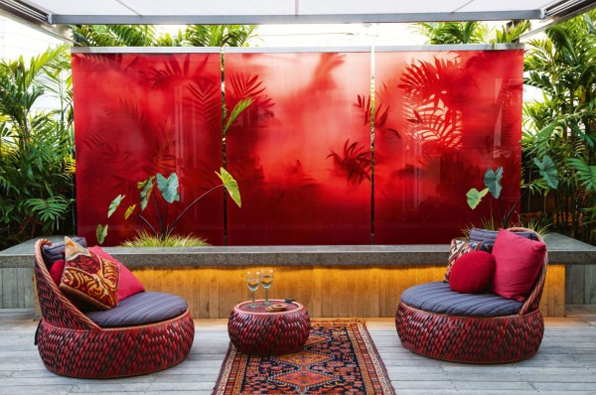 Vivid & Vibrant Water Garden - Mission Bay