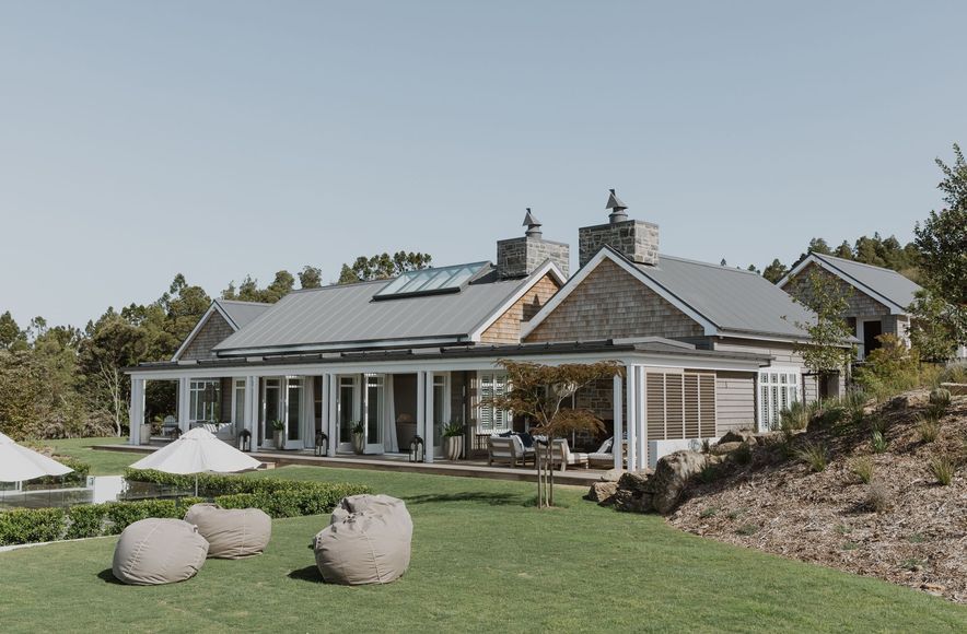Bishop Hill Farm House