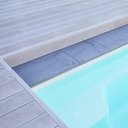 Bluestone Pool Coping