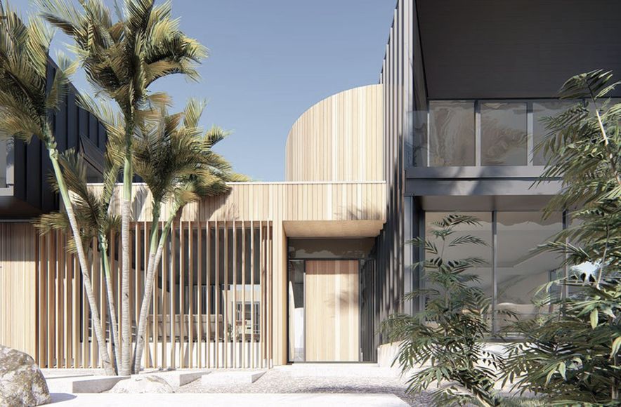 Courtyard House